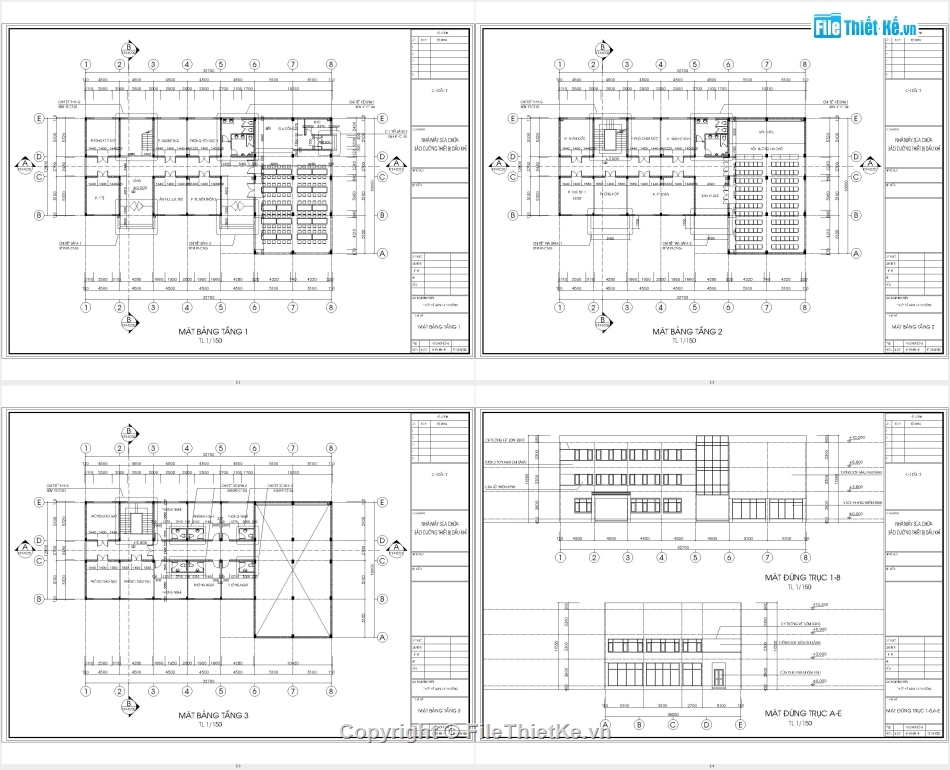 Nhà xưởng 60x68m,Thiết kế nhà máy sản xuất 1.2ha,Bản vẽ nhà máy khung thép tiền chế,Thiết kế nhà xưởng khung thép Zaminl,Nhà máy bảo dưỡng 80x140m